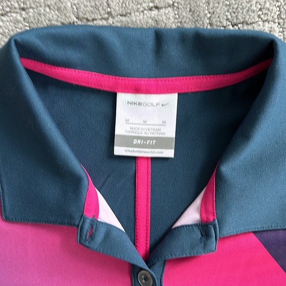 NIKE GOLF polo, size Medium, EUC - Picture 7 of 11